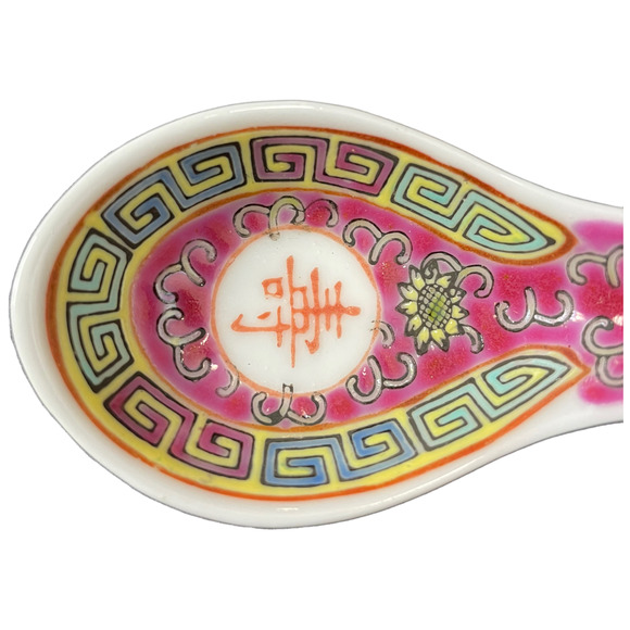 Ceramic Soup Spoon *Rice Grain Soup Spoons*Porcelain Spoon *Asian Soup Spoons - Picture 3 of 6